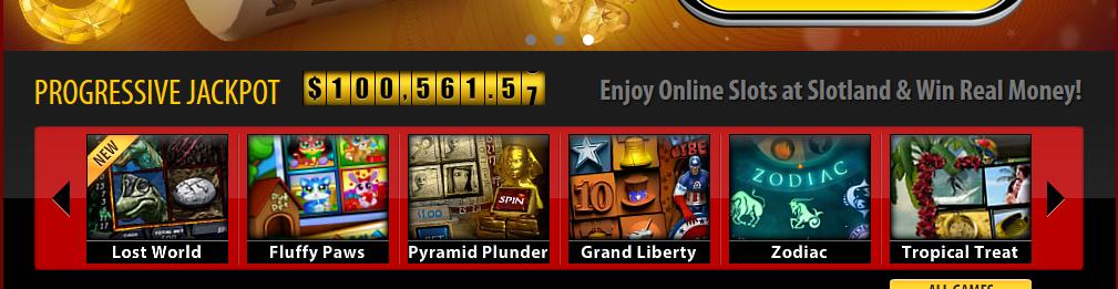 Slotland Mobile Casino - US Players Accepted! 2
